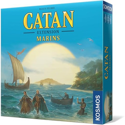 Kosmos Catan - Rozszerzenie: Marins 5/6 graczy (Edycja