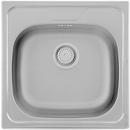 Zlewozmywak stalowy Kernau KSS C 453 1B Linen