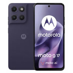 Motorola moto g17 4/128GB 6,72" 60Hz 50Mpix Purpurowy