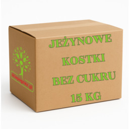 Jeżynowe kostki bez cukru 15kg HURT