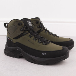 Wodoodporne buty trekkingowe męskie zielone Vanhorn 99302