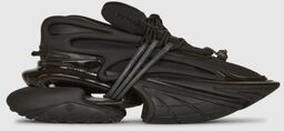 BALMAIN Czarne sneakersy Unicorn, Rozmiar 45