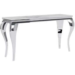 Konsolka Prince C Ceramic Calacatta 120x40 cm