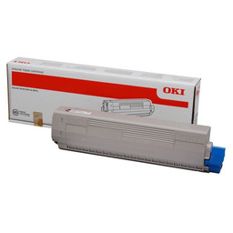 Toner Oki C332/MC363 czarny (black)