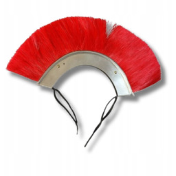 Czerwony Grzebien Do Kasku Hełmu Rzymskiego Rzymianin Legionisty