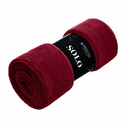 Spod Igły I Nitki Koc 250x300 bordowy XXL