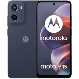 Smartfon Motorola moto e15 2/64GB 6.6” Denim Blue