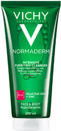 Vichy Normaderm Phytosolution, żel głęboko oczyszczający, 200 ml