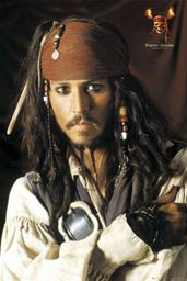Piraci z Karaibów - Johnny Depp - Jack