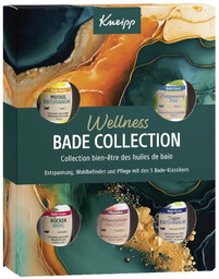 Zestaw olejków do kąpieli Kneipp Bath Oil Wellness