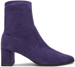 Botki Caprice 9-25354-41 Fioletowy