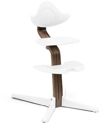 Stokke Nomi - wielofunkcyjne krzesełko nowej generacji Walnut