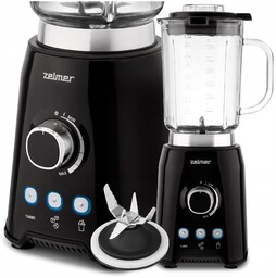 Blender Kielichowy Zelmer Do Koktajli Kruszy Lód Miksuje