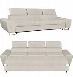 Sofa kanapa 3 os rozkładana z f. spania