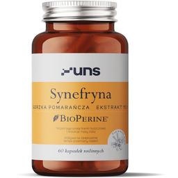 Suplement diety, SYNEFRYNA + BIOPERINE 60 vege kaps.