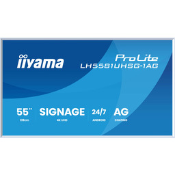 Monitor prezentacyjny iiyama ProLite LH5581UHSG-1AG 55 4K Va