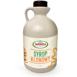 Naturalny syrop klonowy Idealny do deserów i śniadań.