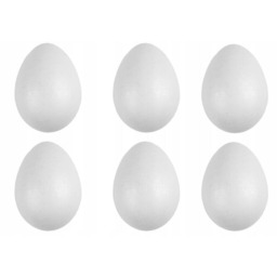 Jajka Styropianowe 4 Sz 4 Cm