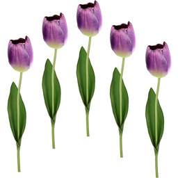 Sztuczne tulipany, w dotyku pąki tulipanów, bukiet tulipanów,