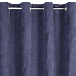 EUROFIRANY Zasłona Julie 140 x 250 cm Granatowy
