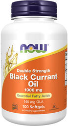 Now Foods Black Currant Oil, olej z nasion