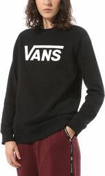 bluza damska VANS CLASSIC V CREW Black