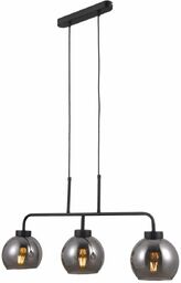 LAMPA wisząca POGGI PND-28028-3 Italux szklana OPRAWA zwis