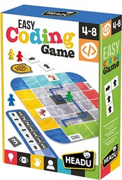 Headu - Easy Coding Game, wielokolorowa, MU25411