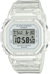 Zegarek Damski Casio Baby-G BGD-565S-7ER bezbarwny