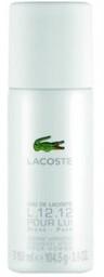 Lacoste Eau de Lacoste L.12.12 Blanc, Dezodorant