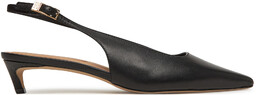 Sandały Tommy Hilfiger Squared Toe Kitten Slingback FW0FW08711