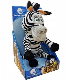 Madagascar Maskotka Zebra Marty 25CM, Play By Play
