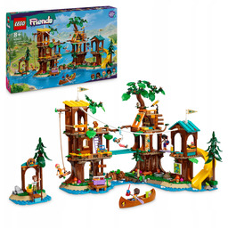 Lego Friends 42631 Domek na drzewie na obozie