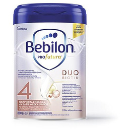Bebilon Profutura Duobiotik 4 Odżywcza formuła na bazie