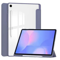 Bizon Case Tab Clear Matt z klapką