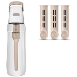 ZESTAW - Butelka filtrująca Dafi SOLID 0,7 l