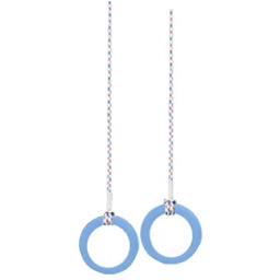 kółka gimnastyczne drewniane Karussell niebieski