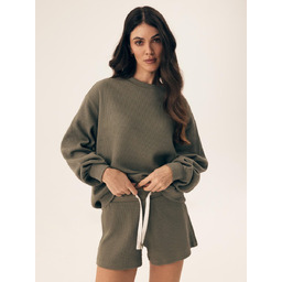 Komplet damski Rumi Esotiq khaki M