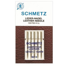 Igły Schmetz do skóry, 5 szt. 5x90