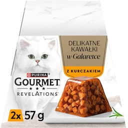 GOURMET Revelations Delikatne Kawałki w Galaretce z Kurczakiem