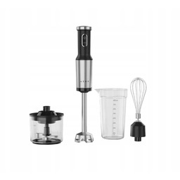 Blender ręczny Aeno AHB0004B 1200W Rozdrabniacz Końcówka