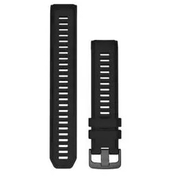 Garmin Instinct/Instinct 2 22mm Czarny Pasek