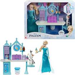 Mattel Disney Frozen Kraina Lodu Elsa i Olaf