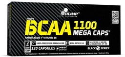 OLIMP BCAA 1100 Mega Caps, 120 kaps.