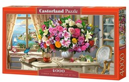 Castorland, puzzle, Letnie Kwiaty, 4000 el.