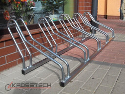 Stojak na rowery Cross 5 na 5 rowerów,