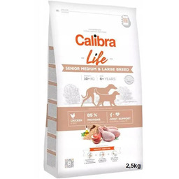 CALIBRA Dog Life Senior Medium and Large Chicken