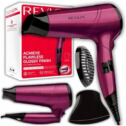 MOCNA SUSZARKA DO WŁOSÓW REVLON 2200W JONIZACJA, SKŁADANA
