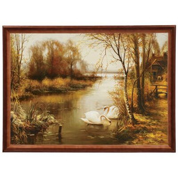 Reprodukcja-rama złota 50 x 70 cm