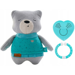 Szumiś Szumiący Miś Lily Przytulanka Czujnik Snu Pomagaj